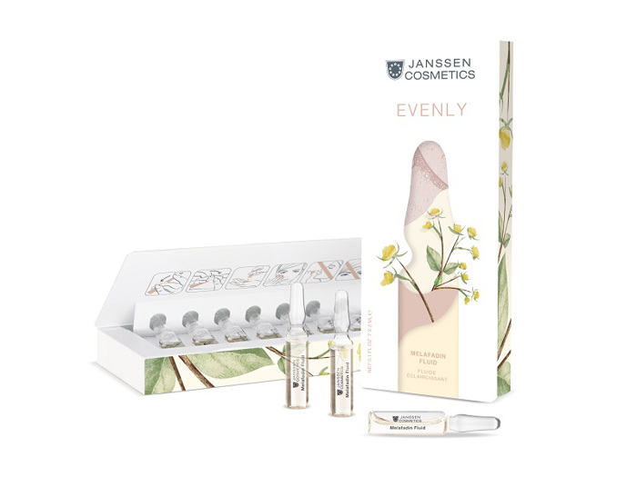 JANSSEN COSMETICS Melafadin Fluid (skin lightening) 7 x 2ml